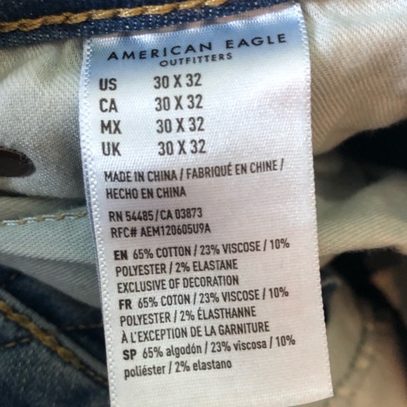 American Eagles Men’s Skinny Jeans - Picture 4 of 6